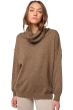 Baby Alpaca ladies roll neck tanis natural xs